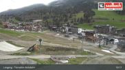 Archiviertes Webcam Bild: Leogang - Talstation Asitzbahn am 21.04.2026 um 19:35 Uhr