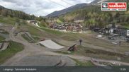 Archiviertes Webcam Bild: Leogang - Talstation Asitzbahn am 21.04.2026 um 11:35 Uhr