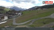 Archiviertes Webcam Bild: Leogang - Talstation Asitzbahn am 21.04.2026 um 13:35 Uhr