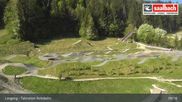 Archived webcam image showing Leogang - Base Station Asitzbahn on 1 May 2026 at 09:07