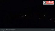 Archived webcam image showing Leogang - Base Station Asitzbahn on 1 May 2026 at 01:07
