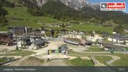 Archived webcam image showing Leogang - Base Station Asitzbahn on 1 May 2026 at 15:07