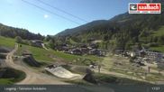 Archived webcam image showing Leogang - Base Station Asitzbahn on 1 May 2026 at 17:42