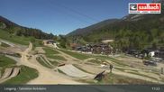 Archived webcam image showing Leogang - Base Station Asitzbahn on 1 May 2026 at 11:07