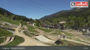 Archived webcam image showing Leogang - Base Station Asitzbahn on 1 May 2026 at 13:07