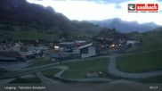 Archived webcam image showing Leogang - Base Station Asitzbahn on 11 May 2026 at 05:16