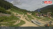 Archived webcam image showing Leogang - Base Station Asitzbahn on 11 May 2026 at 09:16