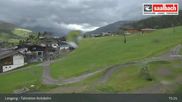 Archived webcam image showing Leogang - Base Station Asitzbahn on 11 May 2026 at 15:16