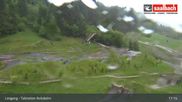 Archived webcam image showing Leogang - Base Station Asitzbahn on 11 May 2026 at 17:16