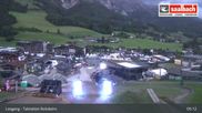 Archived webcam image showing Leogang - Base Station Asitzbahn on 14 Jun 2026 at 05:02