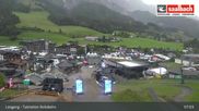 Archived webcam image showing Leogang - Base Station Asitzbahn on 14 Jun 2026 at 07:02