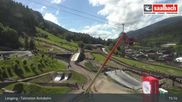 Archived webcam image showing Leogang - Base Station Asitzbahn on 14 Jun 2026 at 15:02