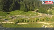 Archived webcam image showing Leogang - Base Station Asitzbahn on 4 Aug 2026 at 08:23