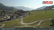 Archived webcam image showing Leogang - Base Station Asitzbahn on 4 Aug 2026 at 11:23