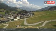 Archived webcam image showing Leogang - Base Station Asitzbahn on 4 Aug 2026 at 13:23
