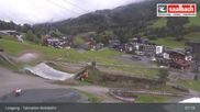 Archived webcam image showing Leogang - Base Station Asitzbahn on 14 Sep 2026 at 07:03