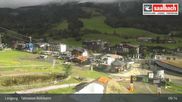 Archived webcam image showing Leogang - Base Station Asitzbahn on 14 Sep 2026 at 09:03
