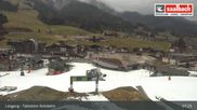 Archived webcam image showing Leogang - Base Station Asitzbahn on 16 Mar 2026 at 07:44