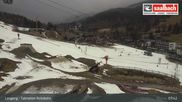 Archived webcam image showing Leogang - Base Station Asitzbahn on 16 Mar 2026 at 08:44