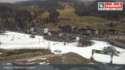 Archived webcam image showing Leogang - Base Station Asitzbahn on 16 Mar 2026 at 09:44