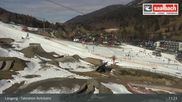 Archived webcam image showing Leogang - Base Station Asitzbahn on 16 Mar 2026 at 11:44