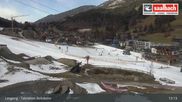 Archived webcam image showing Leogang - Base Station Asitzbahn on 16 Mar 2026 at 13:44