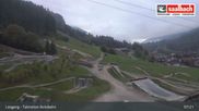 Archived webcam image showing Leogang - Base Station Asitzbahn on 3 Oct 2026 at 07:46