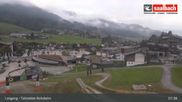 Archived webcam image showing Leogang - Base Station Asitzbahn on 3 Oct 2026 at 08:46