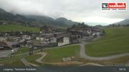 Archived webcam image showing Leogang - Base Station Asitzbahn on 3 Oct 2026 at 09:46