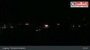 Archived webcam image showing Leogang - Base Station Asitzbahn on 3 Oct 2026 at 01:46