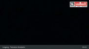 Archived webcam image showing Leogang - Base Station Asitzbahn on 3 Oct 2026 at 03:46