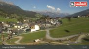 Archived webcam image showing Leogang - Base Station Asitzbahn on 3 Oct 2026 at 15:46