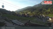 Archived webcam image showing Leogang - Base Station Asitzbahn on 3 Oct 2026 at 17:46