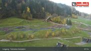 Archived webcam image showing Leogang - Base Station Asitzbahn on 29 Oct 2026 at 07:55