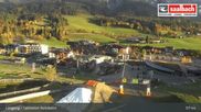 Archived webcam image showing Leogang - Base Station Asitzbahn on 29 Oct 2026 at 08:55