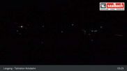 Archived webcam image showing Leogang - Base Station Asitzbahn on 29 Oct 2026 at 03:55