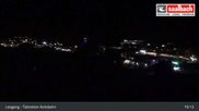Archived webcam image showing Leogang - Base Station Asitzbahn on 29 Oct 2026 at 19:55