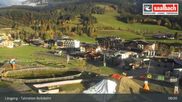 Archived webcam image showing Leogang - Base Station Asitzbahn on 29 Oct 2026 at 13:55