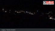 Archived webcam image showing Leogang - Base Station Asitzbahn on 29 Oct 2026 at 21:55