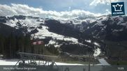 Archiviertes Webcam Bild: Hochkönig Maria Alm: Natrun Bergstation am 06.04.2026 um 15:53 Uhr