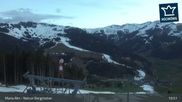 Archiviertes Webcam Bild: Hochkönig Maria Alm: Natrun Bergstation am 12.04.2026 um 05:02 Uhr