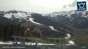 Archiviertes Webcam Bild: Hochkönig Maria Alm: Natrun Bergstation am 12.04.2026 um 15:02 Uhr