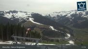 Archiviertes Webcam Bild: Hochkönig Maria Alm: Natrun Bergstation am 12.04.2026 um 17:02 Uhr