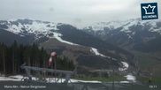 Archiviertes Webcam Bild: Hochkönig Maria Alm: Natrun Bergstation am 12.04.2026 um 19:02 Uhr