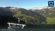 Archived webcam image showing Maria Alm - Natrun Top Station on 27 Apr 2026 at 07:02
