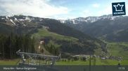 Archived webcam image showing Maria Alm - Natrun Top Station on 27 Apr 2026 at 17:02