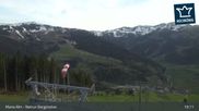 Archived webcam image showing Maria Alm - Natrun Top Station on 27 Apr 2026 at 19:02
