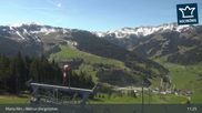 Archived webcam image showing Maria Alm - Natrun Top Station on 27 Apr 2026 at 11:02
