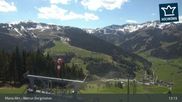 Archived webcam image showing Maria Alm - Natrun Top Station on 27 Apr 2026 at 13:02