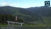 Archiviertes Webcam Bild: Hochkönig Maria Alm: Natrun Bergstation am 28.05.2026 um 07:10 Uhr